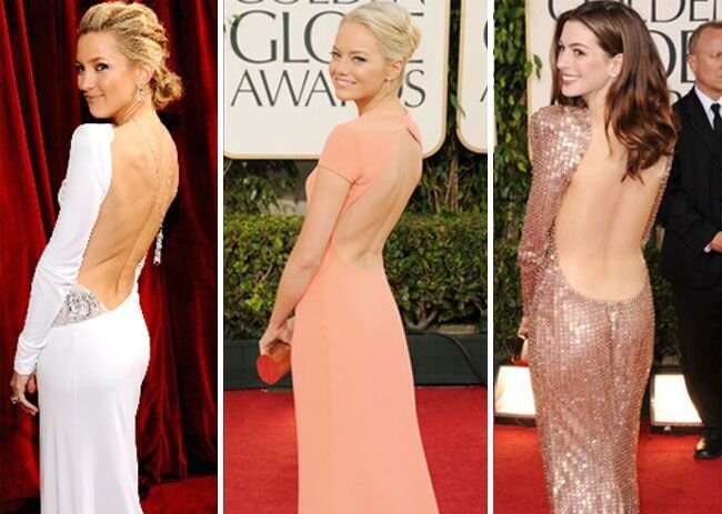 How to Wear a Backless Dress Without a Bra