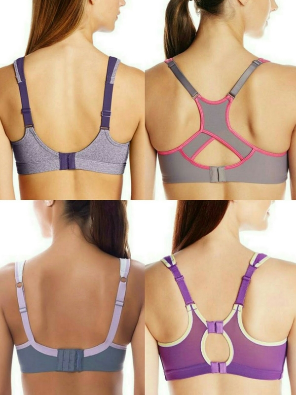 How to Take Off a Sports Bra