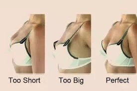 How to know if your Bra is too Big