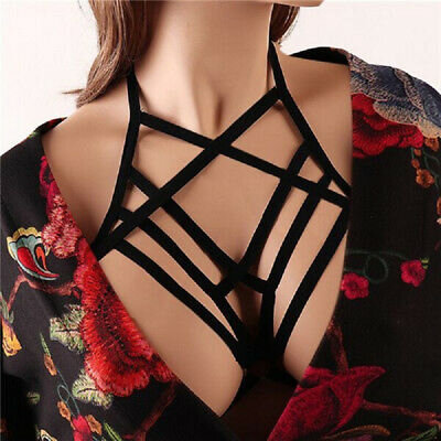 What is a Harness Cage Bra