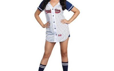 Most Sexy Women Baseball Costume 