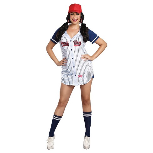 Most Sexy Women Baseball Costume