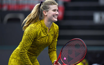 #5 Canadian Female Tennis Players