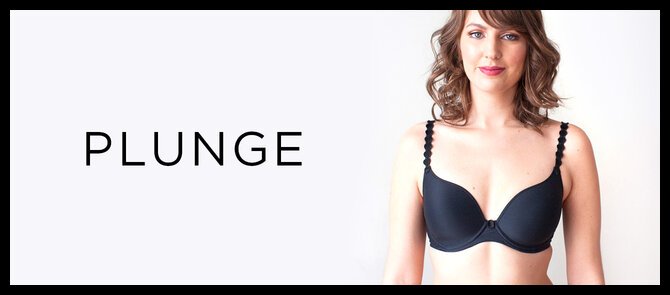 what is plunge bra means