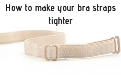 How to Make Bra Band Tighter