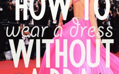 How to wear a dress without bra