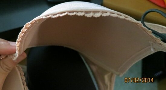 How to Fix Bra Cup Curling