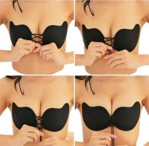 How to put on a Self-Adhesive Sticky Bra