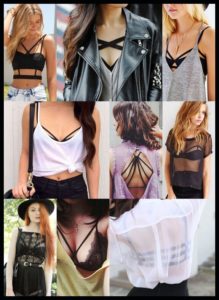 What is a Harness Cage Bra