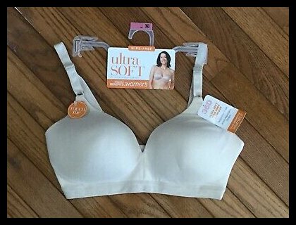 Blissful Benefits by Warner's Ultra Soft Wire-Free Bra Review